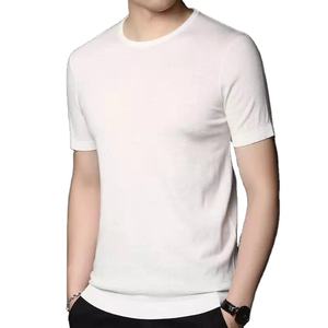 เสื้อยืดพิมพ์ลายไม่มีโลโก้สำหรับผู้ชาย,เสื้อยืดกำหนดลายเองได้พร้อมแท็กกำหนดเองได้ - Product Image 2