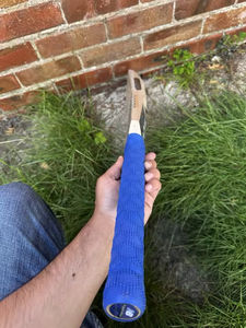 Batte de cricket en cuir et saule anglais haute performance, manche court, double pressée, batte de frappe - Product Image 2