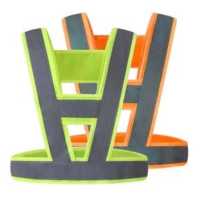 Chaleco Reflectante LED de Alta Visibilidad, Impermeable, de Poliéster, para Trabajadores al Aire Libre, Nuevo Estilo, Suministro de Fábrica - Product Image 5