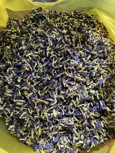 Pétales de fleurs de pois papillon séchées de qualité alimentaire pour sachets de thé, mélange de boissons et applications culinaires - Product Image 4