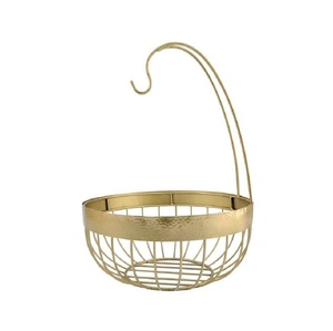 High Arrival Black Color Metal <b>Wire</b> <b>Basket</b> for Kitchen & Living Room Tabletop Decoration Customized Size Shape - Product Image 6