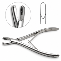 Rongeurs Fulton à double action, instrument chirurgical manuel certifié CE Classe I pour interventions chirurgicales