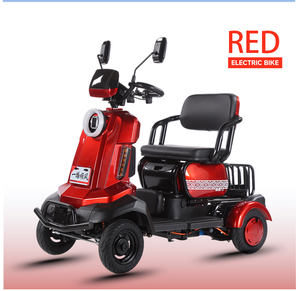 <span class=keywords><strong>Scooter</strong></span> électrique adulte 48V à vendre, design ouvert, avec tricycles électriques colorés à prix avantageux - Product Image 4