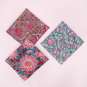 Sustainable Cotton Handmade Bandana Skin Friendly <b>Square</b> <b>Scarf</b> Unisex Colorful Wristband Organic Handkerchief - Product Image 5