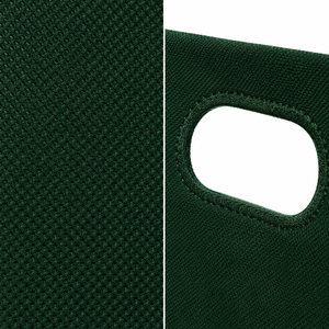 Bolsa de Compras Reutilizable Verde Oscuro, Resistente, con Cierre, de Polipropileno No Tejido, Corte en D, Ecológica, Proveedor de Empaques al por Mayor - Product Image 3