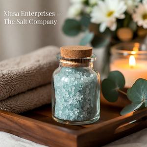Sal de Baño Natural Ecológica del Himalaya con Brisa Marina, Aloe Vera y Aceites Herbales para una Piel Suave y una Experiencia Corporal Relajante - Product Image 6