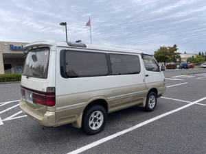 READY-TO-SHIP-NOW Old Model Used 1995 HIACE WAGON 4WD AT Super Custom LTD Turbo Diesel RHD - Product Image 2
