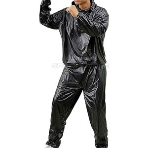 Combinaisons de sauna grande taille personnalisables avec votre logo – Combinaisons de sauna de haute qualité – Combinaisons de sauna en promotion - Product Image 3