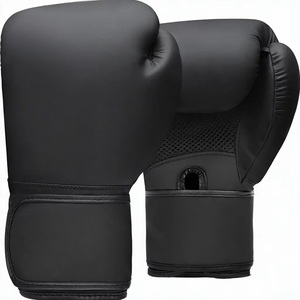 Gants de boxe MMA de haute qualité CHAAR INDUSTRIES 8oz en nylon, personnalisés, imperméables, coupe-vent, avec fermeture auto-agrippante pour la boxe - Product Image 3