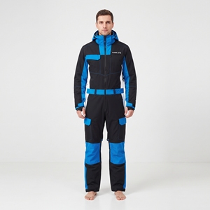 Combinaison de ski professionnelle pour homme, imperméable, coupe-vent, respirante, pour snowboard, vêtements de sport d'extérieur, tailles personnalisées - Product Image 1