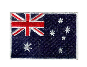 New Arrival Best Selling Canvas Fabric Embroidery Patch Sew-On for Hats Factory Made Wholesale Price Lightweight - Product Image 5