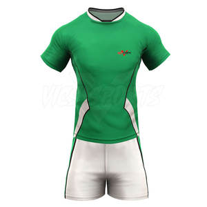 ชุดรักบี้ราคาถูก MOQ ต่ำ ชุดรักบี้คุณภาพสูง ชุดรักบี้สำหรับเล่นกีฬา - Product Image 2