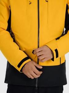 Chaqueta de Esquí para Hombre, Impermeable, Cortavientos, Aislante, para Deportes de Invierno, Transpirable, para Snowboard, OEM, ODM, Logotipo Personalizado - Product Image 5