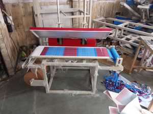 Máquina Manual de Impresión de Cintas 10x40 Pulgadas 220V con Recipiente a Presión, 1 Año de Garantía, Maquinaria de Impresión India para Taller y Escuela - Product Image 2