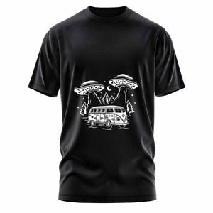 Camiseta de Manga Corta de Punto para Hombre, de Alta Calidad, Premium, Corte Regular, 100% Algodón, Lisa, Personalizable con Serigrafía - Product Image 2