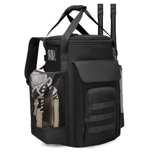 Bolsa de Béisbol Resistente y Cómoda para Equipos Deportivos, con Múltiples Bolsillos y Cierre Suave, Venta al Por Mayor - Product Image 1