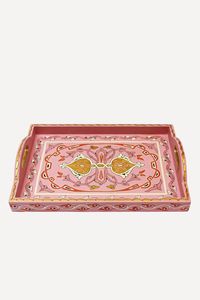 Universal Storage Wooden Printed Tray Multi Purpose Wooden Printed Tray for Home Organization Wholesale High Quality <b>Platter</b> - Product Image 2