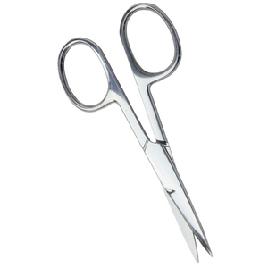 Ciseaux à cuticules au design compact, adaptés aux voyages et à la maison, offrant une coupe précise avec une prise en main stable et des bords tranchants. - Product Image 2
