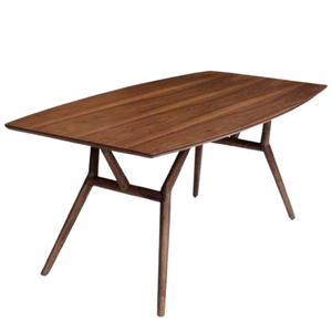 Mesa de comedor de color madera natural Muebles de comedor Muebles más vendidos a los mejores precios de Indonesia - Product Image 1