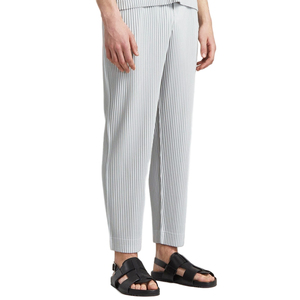 Pantalones Deportivos Transpirables con Costuras Laterales y Corte Acampanado para Hombre, Uniformes Deportivos de Felpa para Gimnasio, Caja de Suministro Individual - Product Image 3
