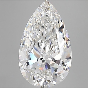 Diamant en forme de poire cultivé en laboratoire certifié IGI, 11,01 carats, qualité VVS2, diamants en vrac - Product Image 1