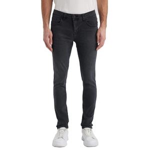 Jeans tendance pour hommes, vente en gros de pantalons en jean, coupe slim, jeans stretch pour hommes, jeans noirs pour hommes - Product Image 1