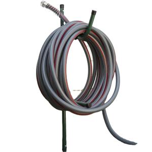 Porte-bobine de tuyau mural en aluminium moulé Fite couleur bronze design vintage en gros Matériau métallique - Product Image 1