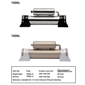 Système de filtration double OEM pour purifier l'eau du robinet et améliorer le goût, purificateur d'eau domestique, <span class=keywords><strong>filtre</strong></span> à eau pour usage domestique - Product Image 4