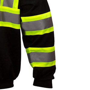 OEM Wholesale Factory Supply High Visibility Safety <b>Work</b> <b>Clothes</b> <b>Construction</b> Workwear Jackets For Adults - Product Image 2