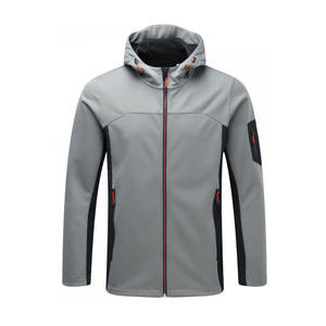 Chaqueta Ligera de Softshell con Cremallera, Transpirable, Impermeable y Cortavientos, Altamente Personalizable para el Entorno Urbano y de Paisaje - Product Image 3