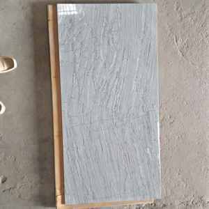 Azulejos de porcelana vitrificada esmaltada GVT PGVT de primera calidad de 600x1200 mm con acabado efecto mármol, aptos para pisos residenciales y comerciales. - Product Image 2