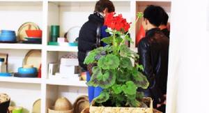 Cube de rangement en rotin naturel fait à la main pour bureau à domicile et organisation de placard - Product Image 6