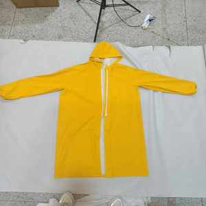 New Arriver Rain Poncho Waterproof Raincoat <b>Jacket</b> Poncho Raincoat Custom Color Rain Poncho Yellow Raincoat Hooded with pockets - Product Image 1