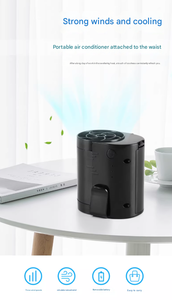 Gongtian F118 Mini Cyclone <b>Neck</b>/Waist Hanging <b>Fan</b> - Product Image 3