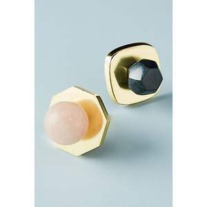 Boutons de meuble en forme de cône marbré, quincaillerie décorative pour tiroirs, cuisines, armoires, modèle RR202511820 de RR Enterprises - Product Image 4