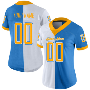 เสื้อฟุตบอลอเมริกันแบบใหม่ ดีไซน์ใหม่ สำหรับฤดูกาลใหม่  ปักลายทีมได้ทุก 32 ทีม พร้อมปักโลโก้และชื่อ คุณภาพเยี่ยม - Product Image 2
