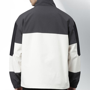 Veste de travail coupe-vent Phantom X pour homme, style color block, col montant, fermeture éclair frontale, poches brodées, coupe régulière, style automne - Product Image 2