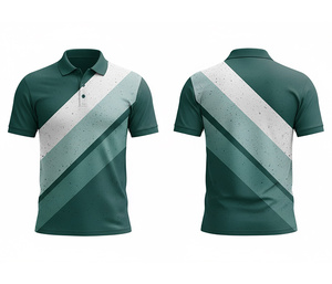 Sports Team Polo Shirt Full Color Sublimation Printing Custom Sportswear Durable Stitching for Men Women Youth Quick-Dry Active - Product Image 1