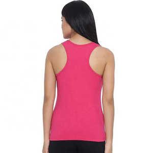 Débardeurs personnalisés pour femmes en coton pour le sport, la gym, le fitness, le yoga, la course à pied - Product Image 4