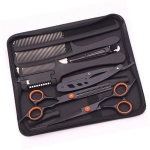 Tijeras de Peluquería Profesionales de 6.0 Pulgadas, Tijeras de Corte y Entresacado, Set de Peluquería, Herramienta de Acero Inoxidable para Salón y Barbería - Product Image 4