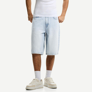 Street Wear High Demanding <b>Men</b> Denim Shorts High Style Wear Quick Dry New Arrival Best Selling Best Wear <b>Men</b> Denim Shorts - Product Image 5