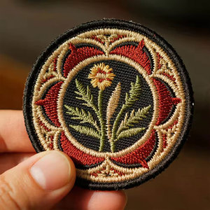 2026 Patchs en toile brodés sur mesure OEM Premium, écologiques, 100% haute qualité, prix de gros, faible MOQ, conception personnalisée - Product Image 5