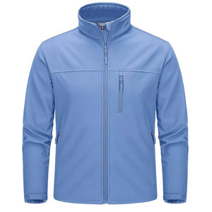 Veste softshell pour homme en polyester 100% avec logo personnalisé en gros, imperméable, pour usage extérieur, veste softshell d'hiver pour homme - Product Image 1
