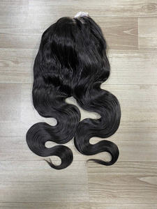 Meilleure vente de paquets de trame de vague de corps vietnamiens non traités extension de cheveux humains vierges pleine longueur avec expédition rapide - Product Image 6