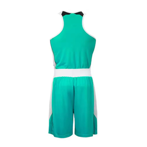 Uniforme de boxe de qualité professionnelle, uniforme de boxe de la meilleure qualité, vêtements légers avec logo personnalisé, uniforme de boxe - Product Image 2