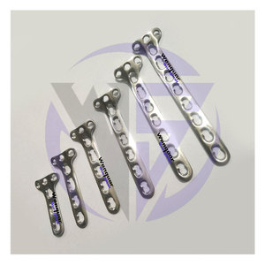 Implant chirurgical vétérinaire orthopédique en acier inoxydable, plaque en T de 3,5 mm pour la réparation des fractures osseuses - Product Image 4