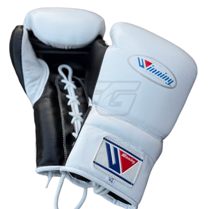 Guantes de Boxeo Profesionales de Cuero Genuino, Transpirables, para Entrenamiento y Sparring, con Cierre de Velcro y Cordones, de Fabricante - Product Image 6