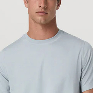 T-shirt pour homme au design uni avec logo personnalisable, coupe tendance, moderne et élégante, matière confortable, pour les acheteurs en gros - Product Image 2