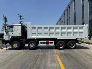 Camion benne Howo 8x4 Euro 2, 10 roues, capacité de charge 11-20T, conduite à gauche, caméra de recul, 251-350HP, 6-8L - Product Image 6