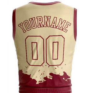 Latest Design Basketball Uniform Custom Made Basketball Uniform Sportswear Basketball Uniform - Product Image 6